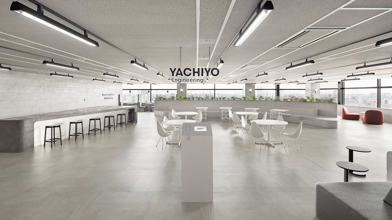 360°オフィスツアー　❘　八千代エンジニヤリング