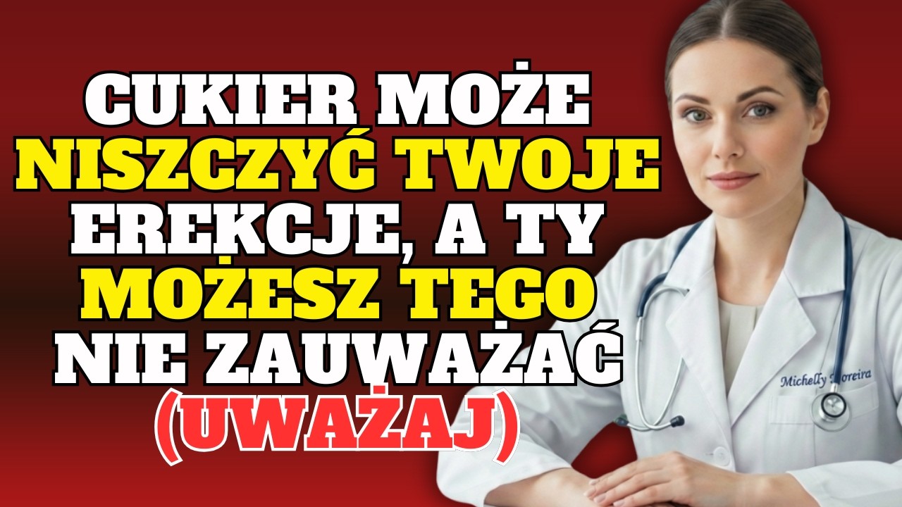 UROLOG: Wysoki cukier odbiera erekcję, zanim odbierze zdrowie (nawet bez cukrzycy)