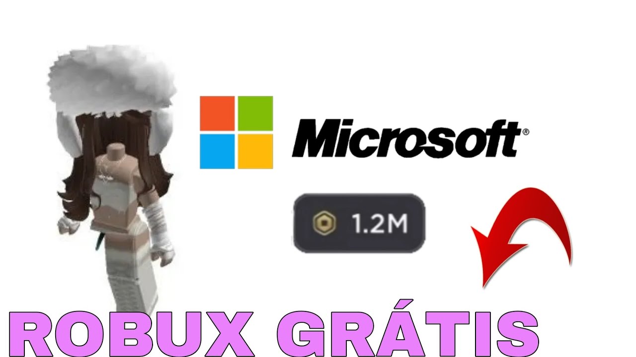 (Tutorial)como ganhar 400 robux grátis no roblox na microsoft rewards!!!