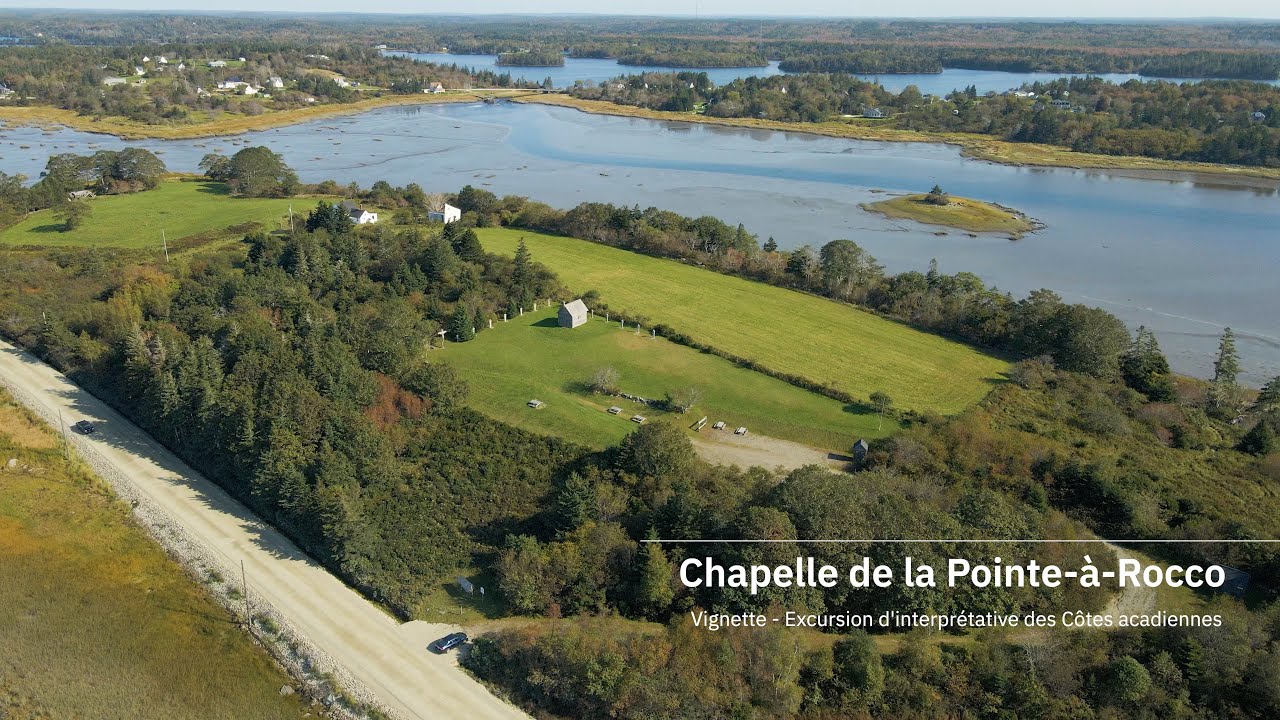 Chapelle de la Pointe-à-Rocco - Vignette - Excursion interprétative des Côtes acadiennes
