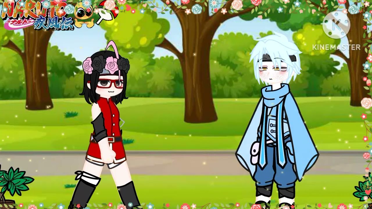 Em outra dimensão✨/🍅Sasusaku🌸)/(menma) 🍅sasunaru🍜/parte 3/  bom vídeo! 
