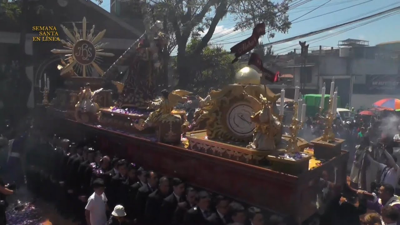 SALIDA 🔴 JESÚS REDENTOR DE LOS CAUTIVOS Procesión Quinto Domingo de Cuaresma 2025 Templo Sta Marta