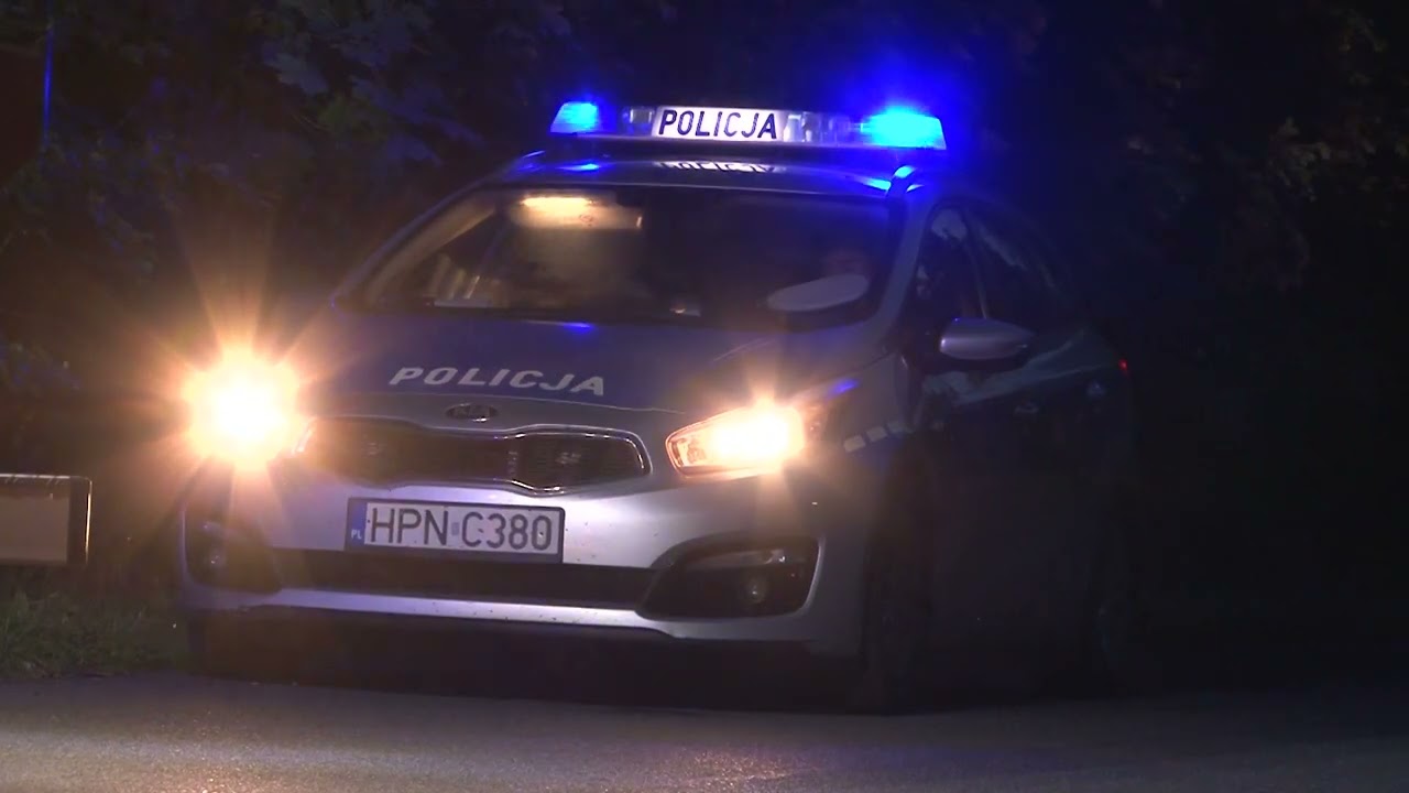 Wypadek drogowy w Mikołajkach Pomorskich. Kierowca był pijany