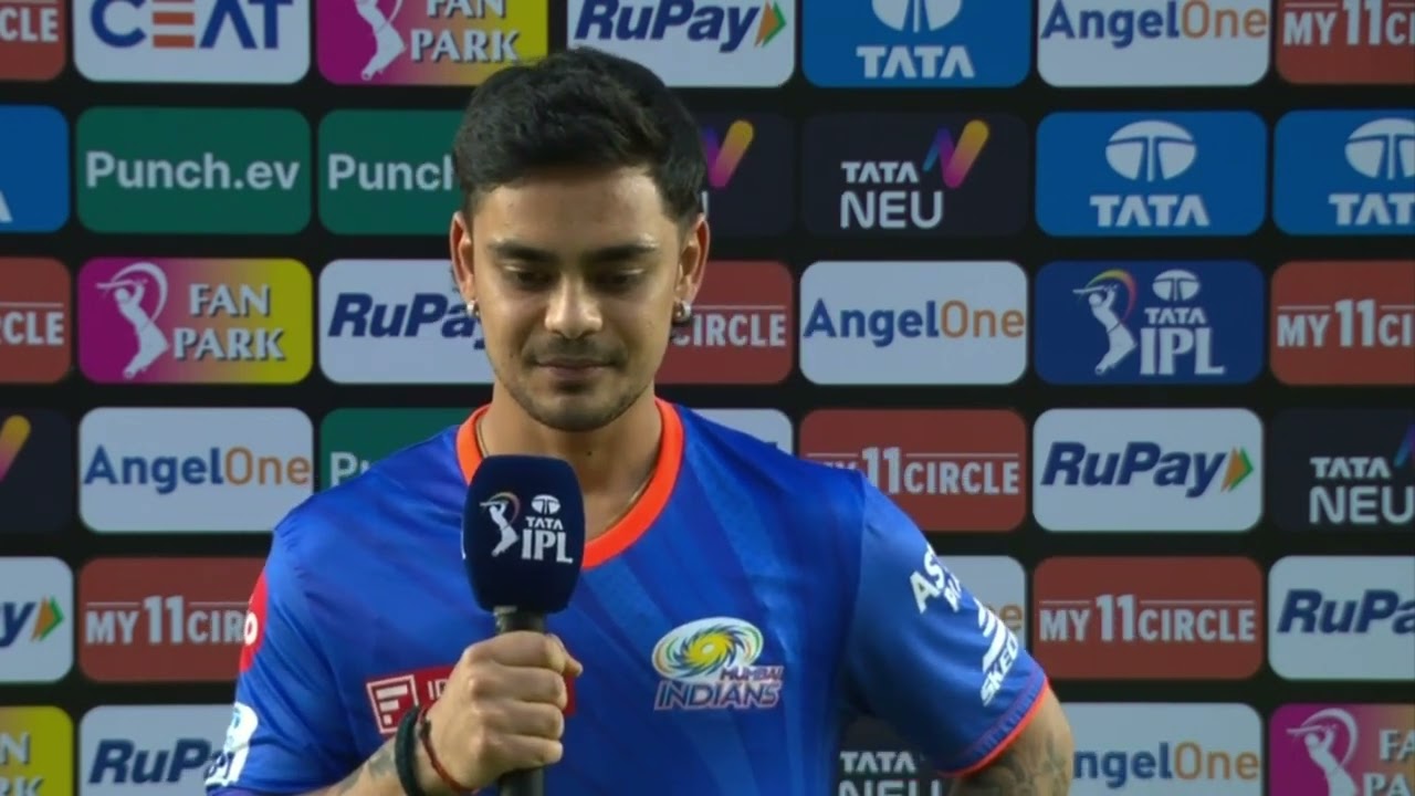 Ishan Kishan Interview