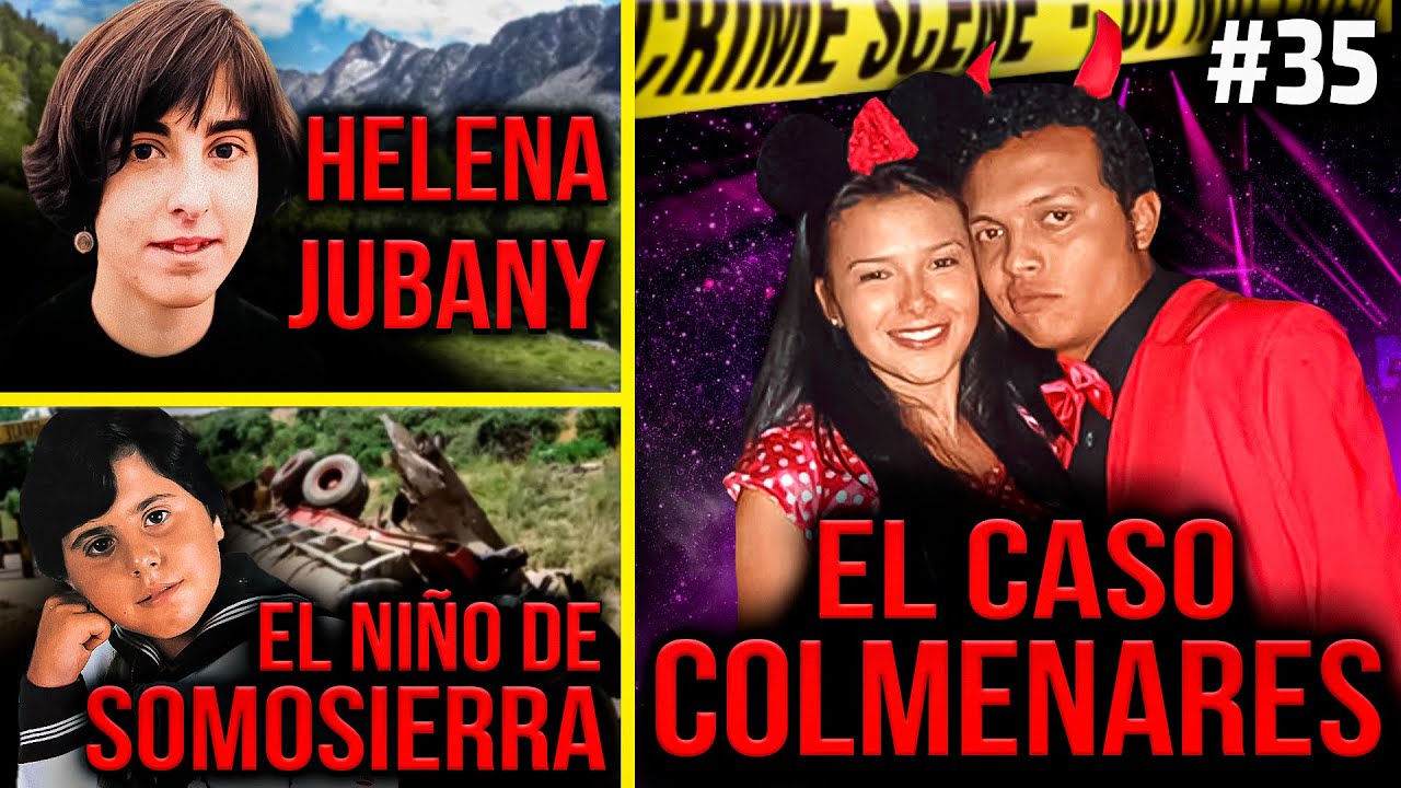 Black Mango #35 - Crímenes sin resolver 5 | Caso Colmenares | Helena Jubany | Niño de Somosierra