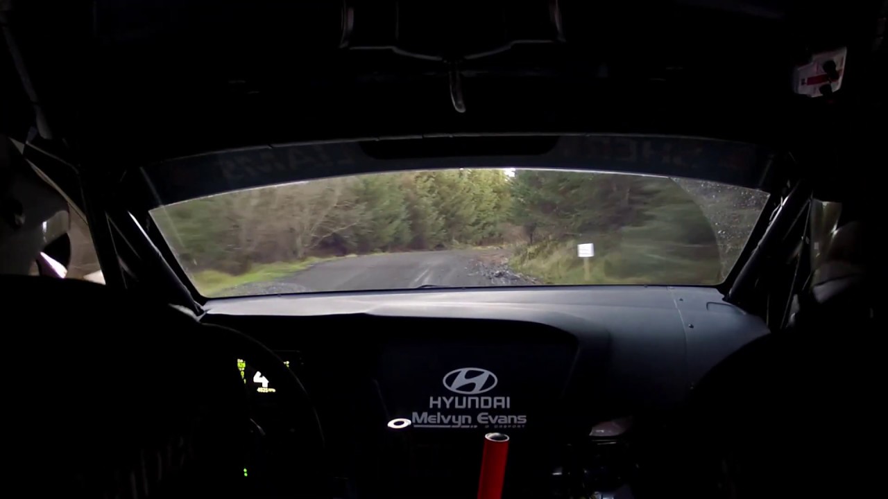 Cambrian Rally 2020 - Osian Pryce - Noel O'Sullivan - SS3 Penmachno