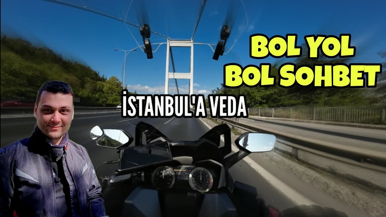 Honda Forza 250 ile Uzun Yol 1.Bölüm | İstanbuldan Tekirdağa | Motosiklet Vizyonu