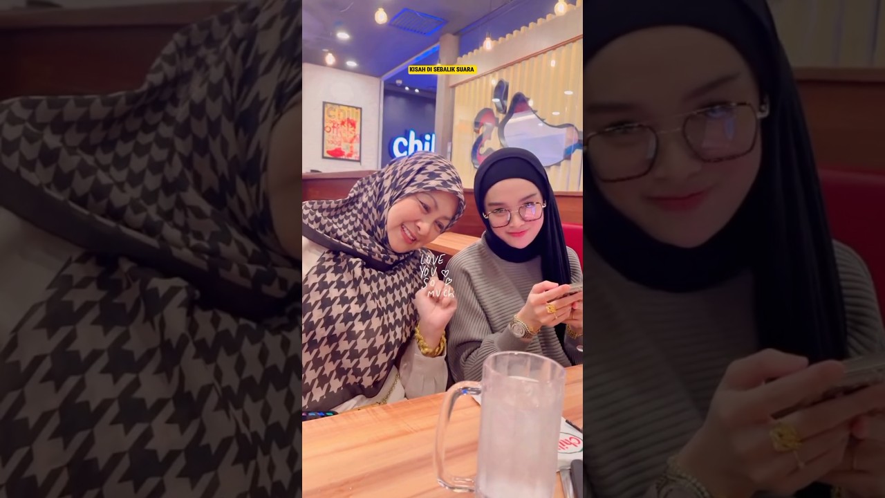 NORMAN HAKIM KELUAR MAKAN DENGAN ABBY ABADI & ANAK2
