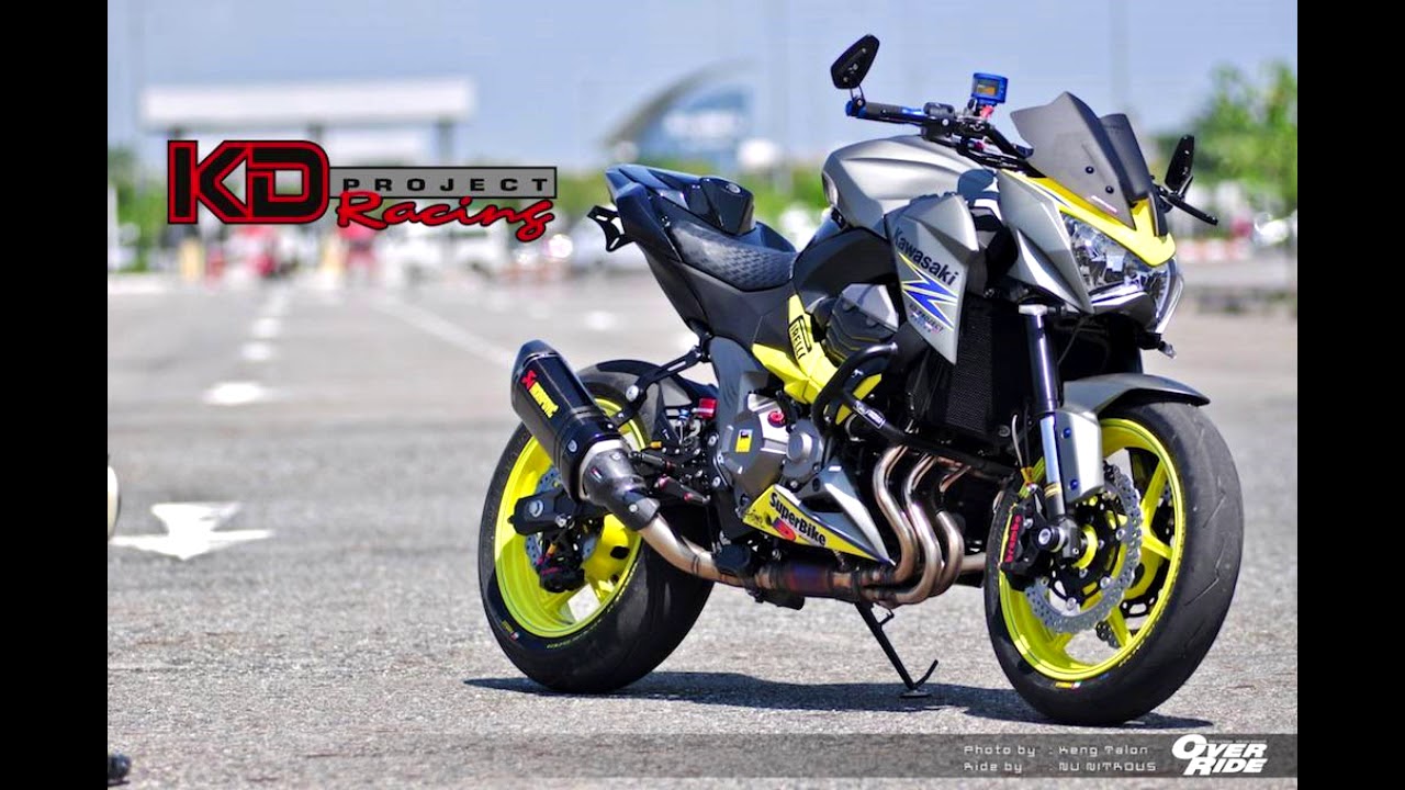 [BIG BIKE] Z800 แต่งสวย! (TH)