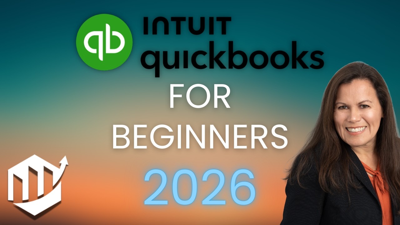QuickBooks Online: 2026 для начинающих: полное руководство.
