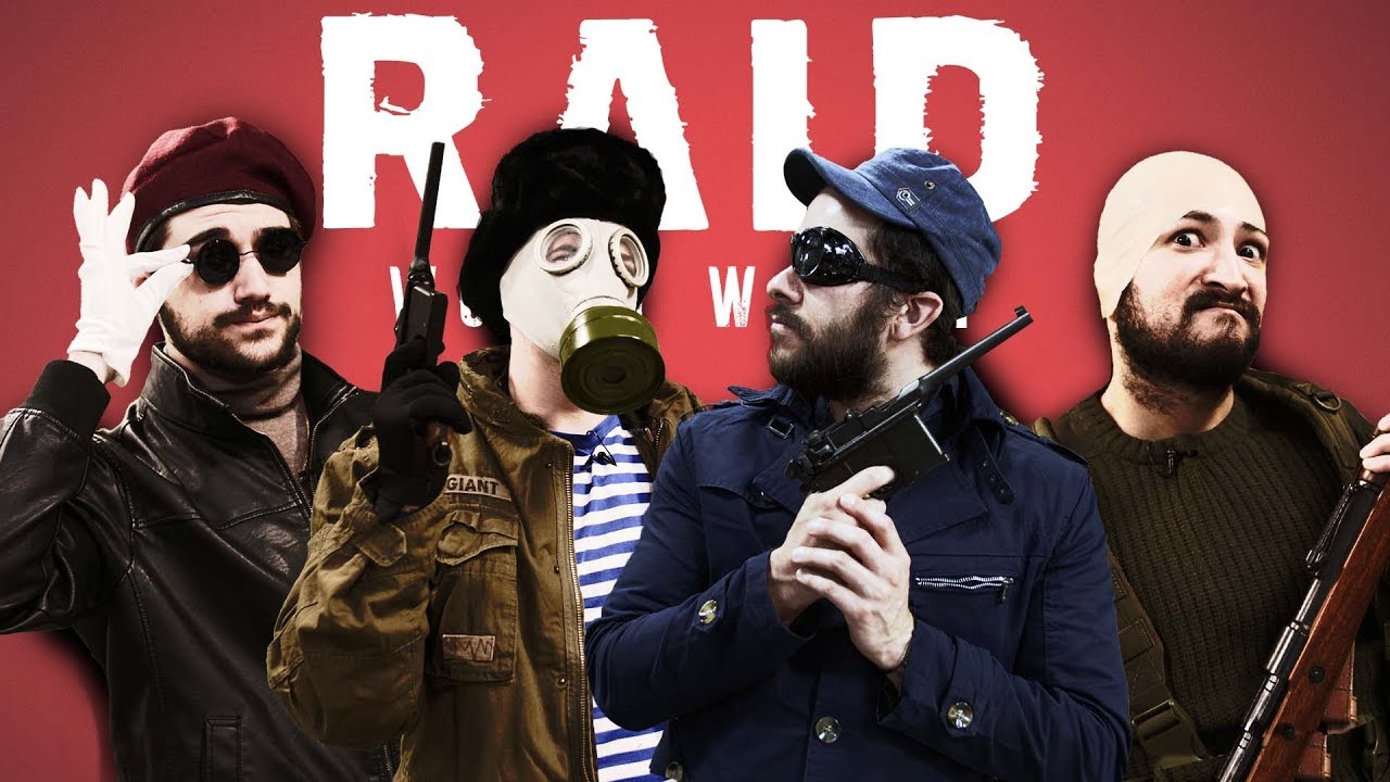 THWART THE ONSLAUGHT • RAID World War II Gameplay