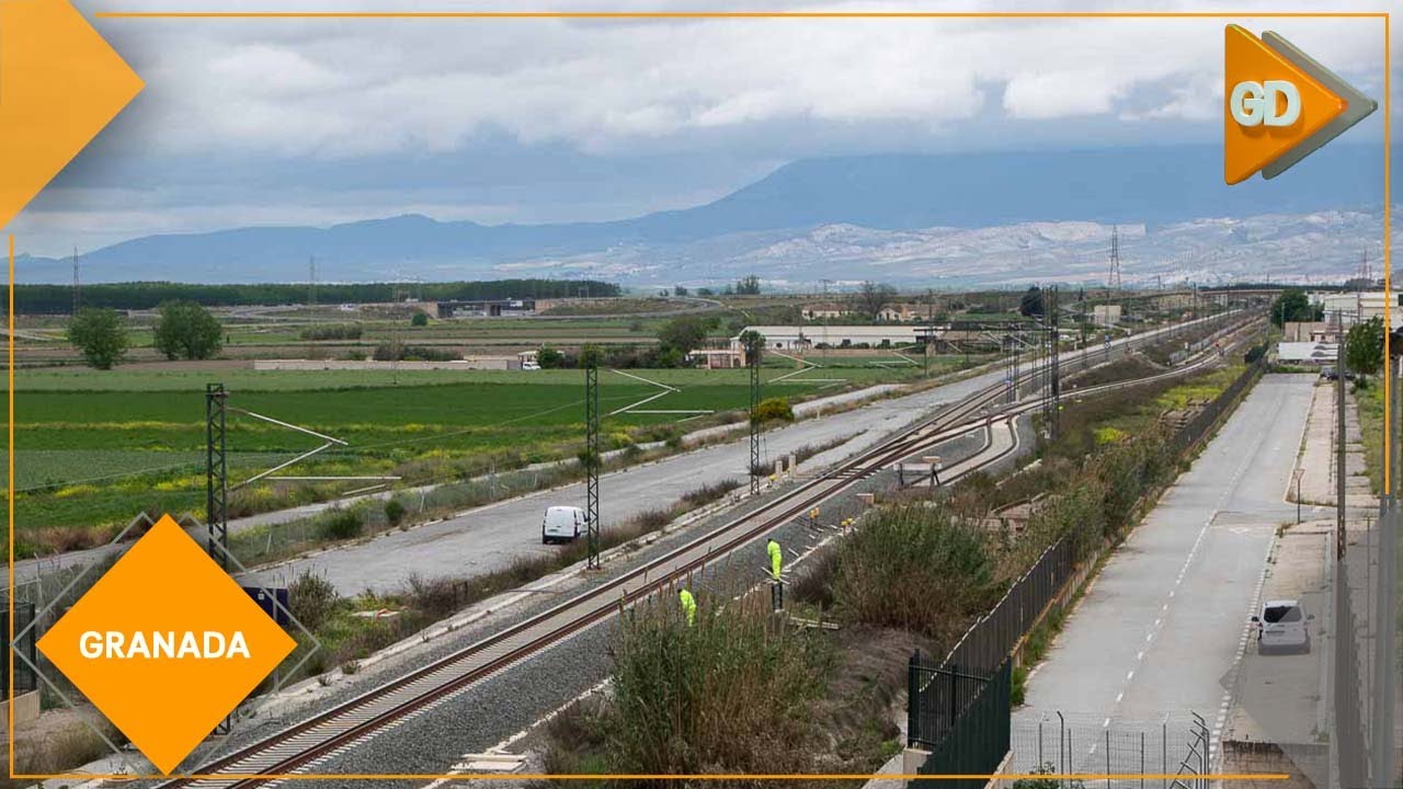 Así es el proyecto para trasladar la estación de tren de Granada a la Huerta del Rasillo