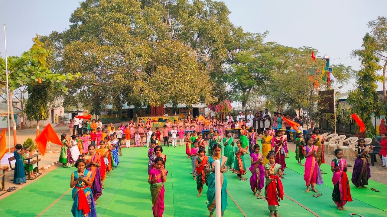 शिवजयंती 2026, सुंदर लेझीम नृत्य lezim dance 