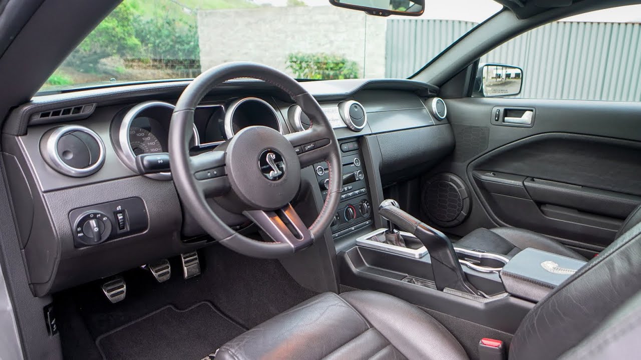 Driving Video: 478-Mile 2008 Ford Mustang Shelby GT500 on BaT
