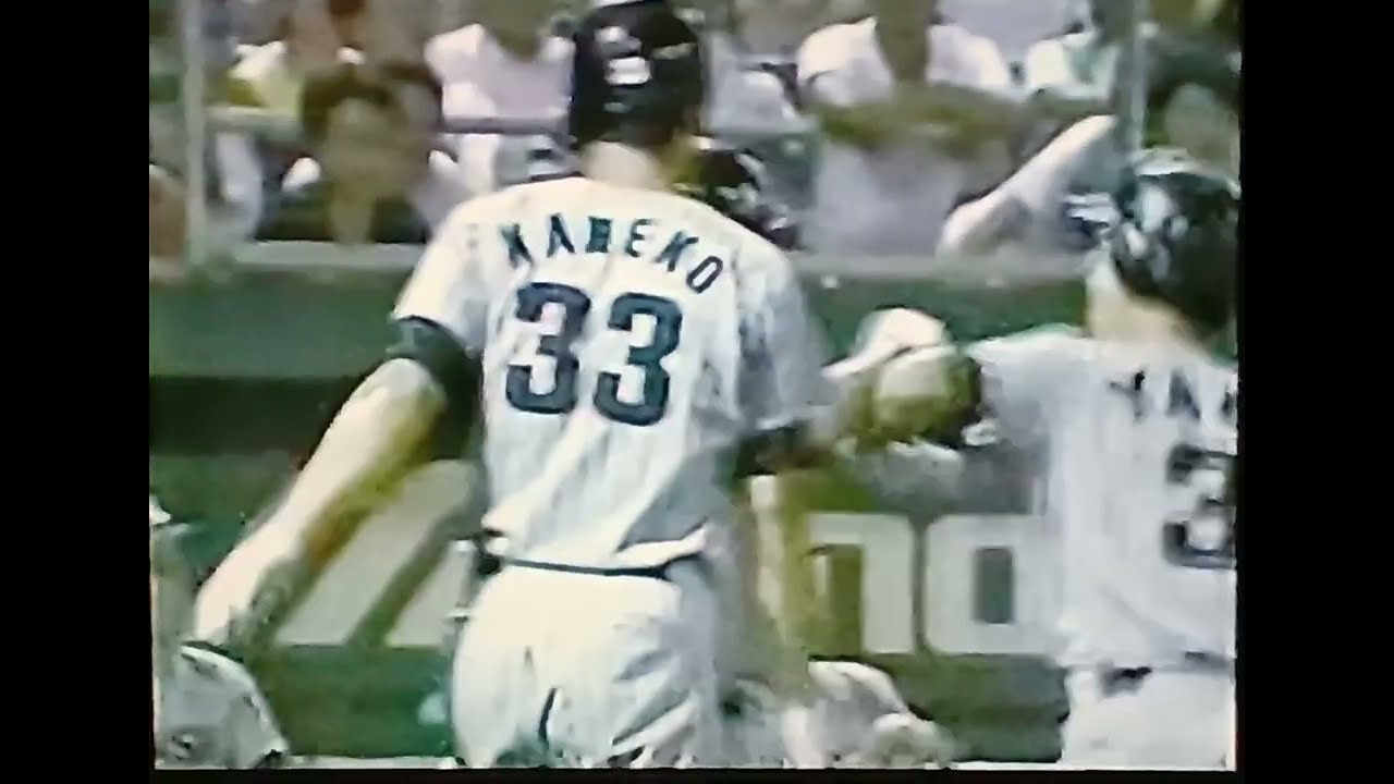 1990阪神タイガース八木裕ホームラン集
