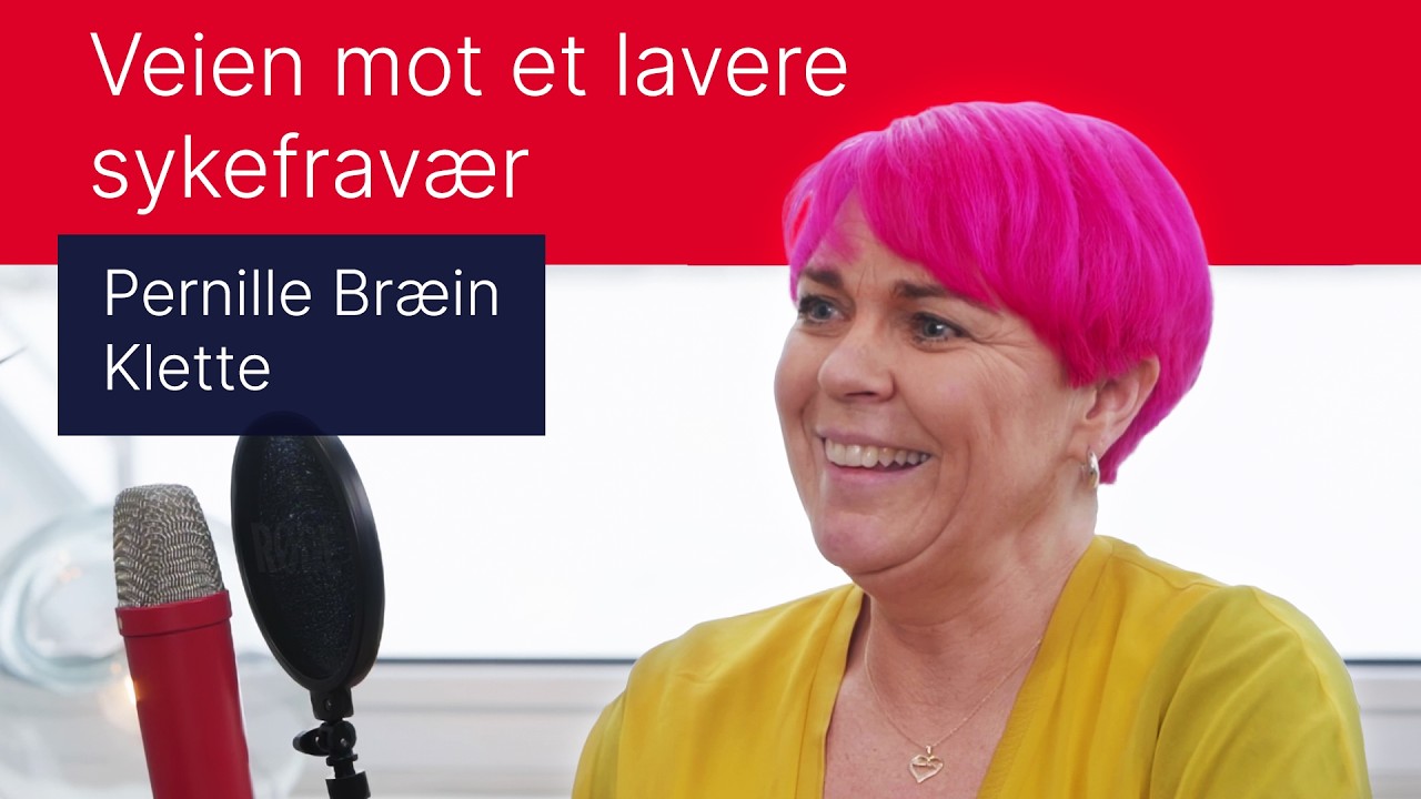 Veien mot et lavere sykefravær