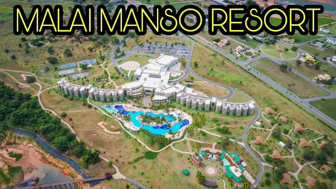 Tour pelo Malai Manso Resort - MT