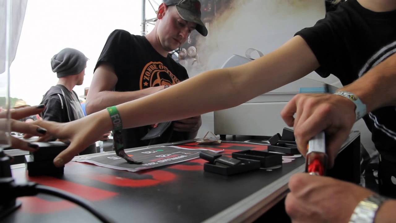 Zippo at Download Festival 2014