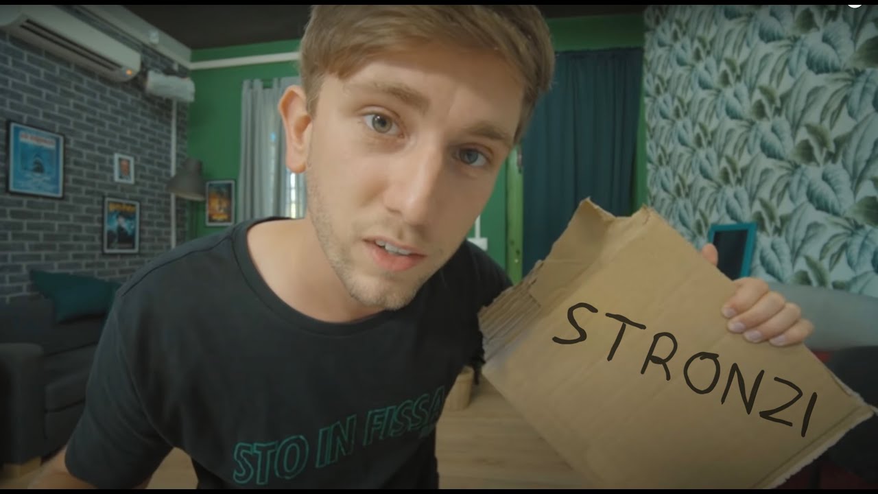 INFLUENCER STR0NZl - Cane Secco