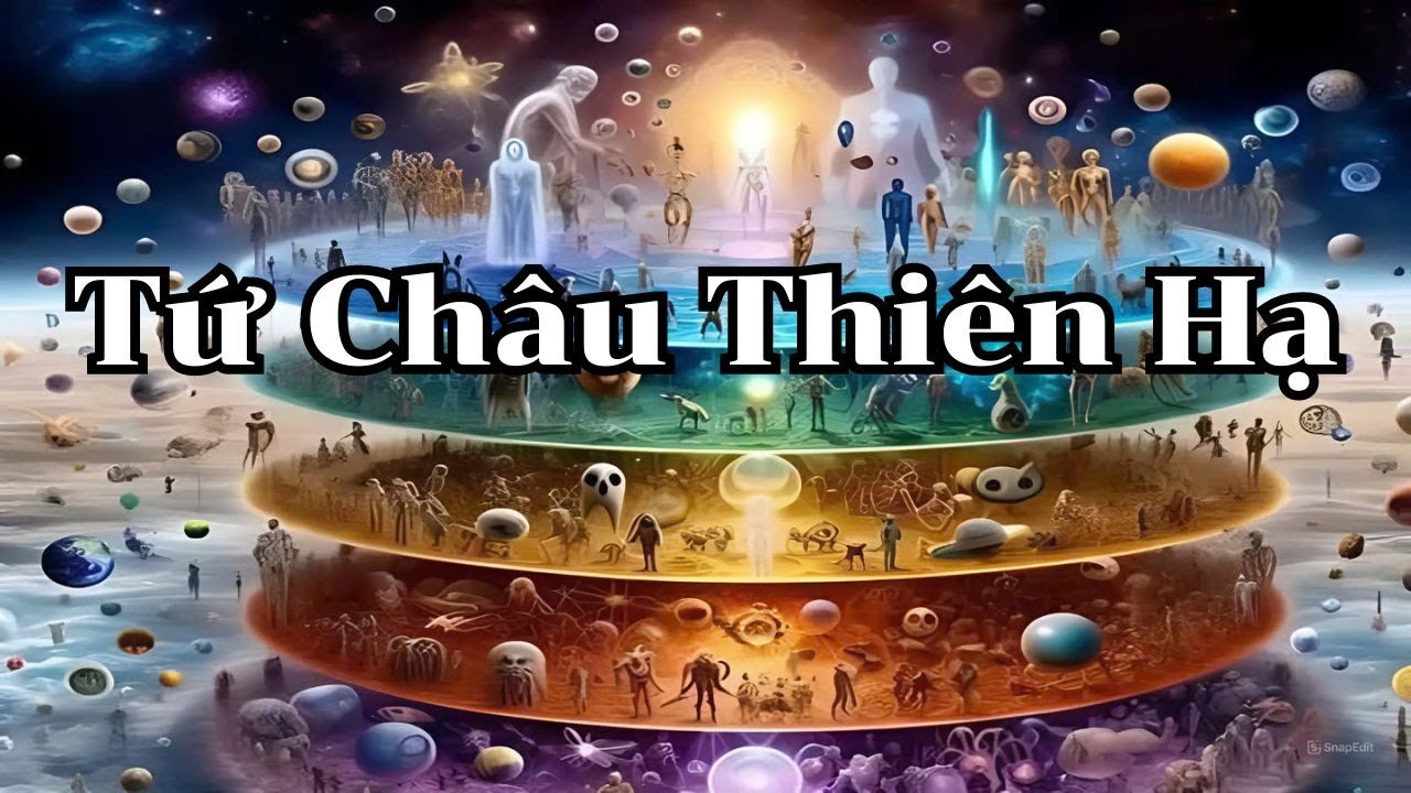 Ch&uacute;ng Ta Ở Đ&acirc;u Trong Tứ Ch&acirc;u. N&uacute;i Tu Di L&agrave; G&igrave; Trong Vũ Trụ