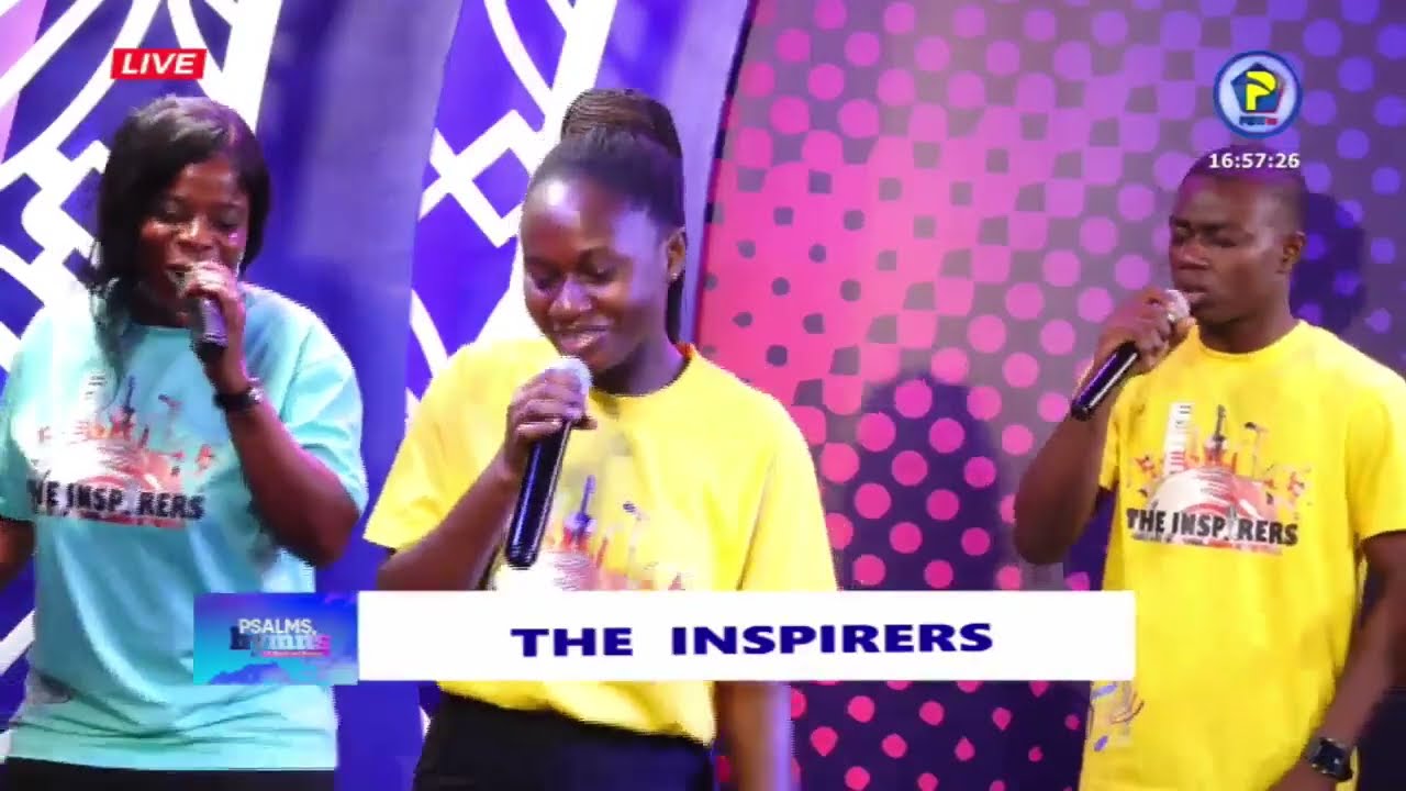 Psalms Hymns & Spiritual Songs with THE INSPIRERS CHOIR