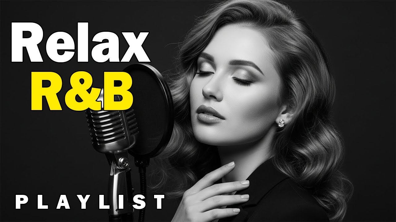 Soulful R&B Nights – Smooth Vocals & Calm Energy | Relax • Reflect • Drift
