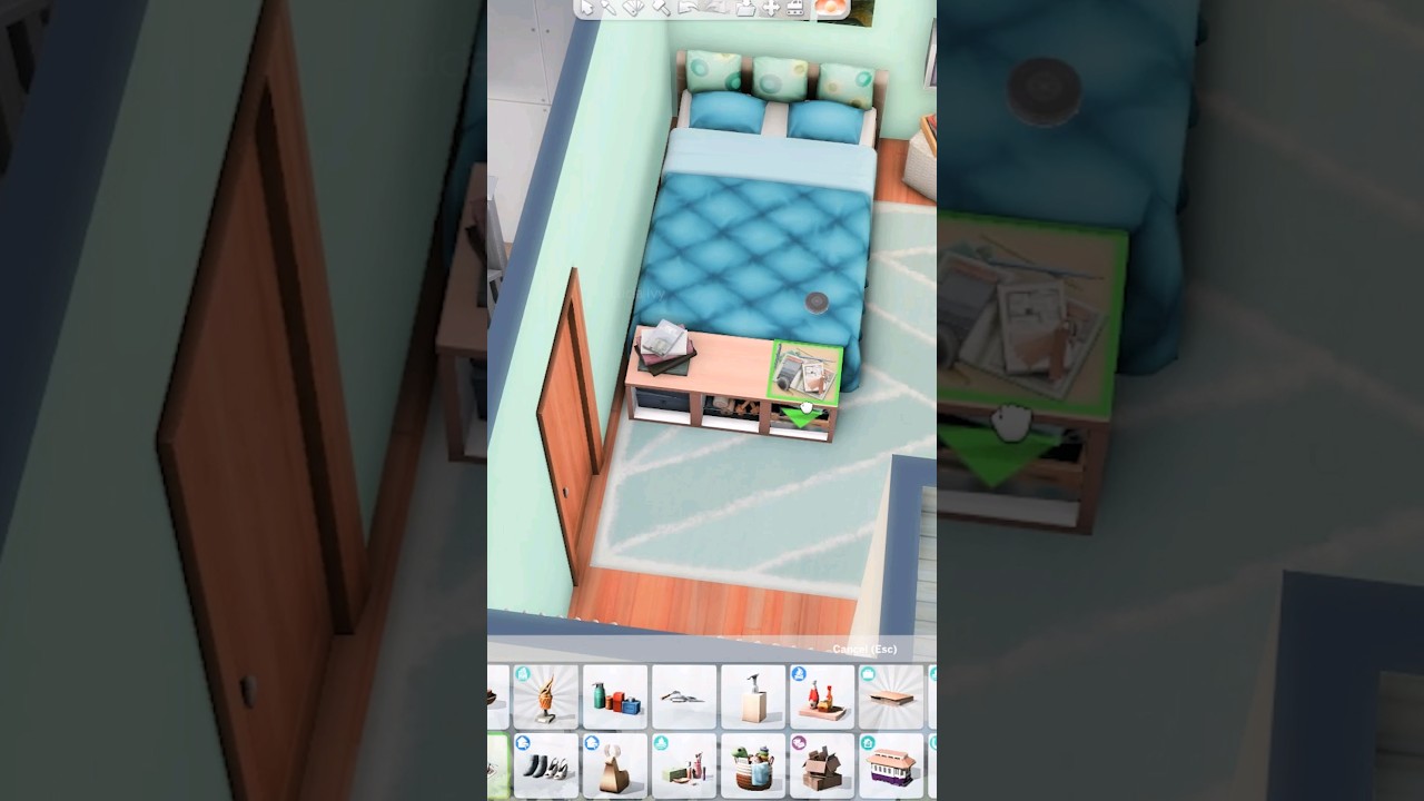 ASMR | let's continue decorating house 2 #thesims4 #asmr #thesims #sims4 #sims #simsasmr #luciaivy