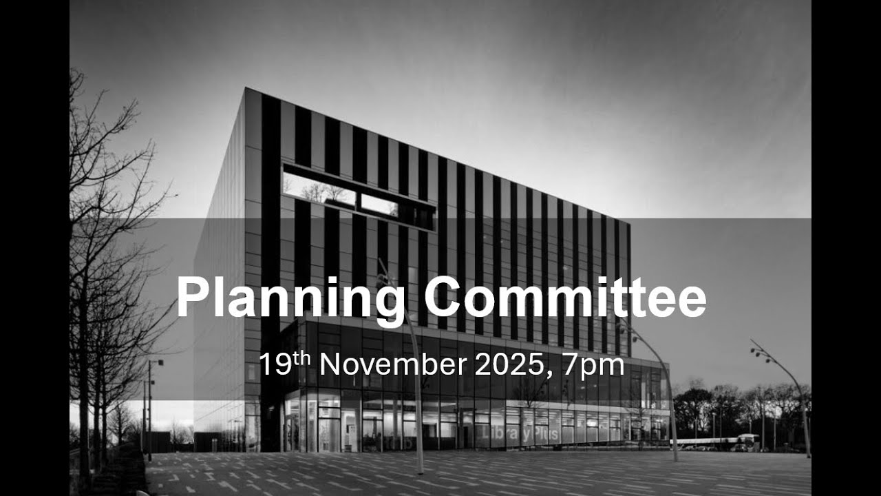 Planning Committee 19th November 2025
