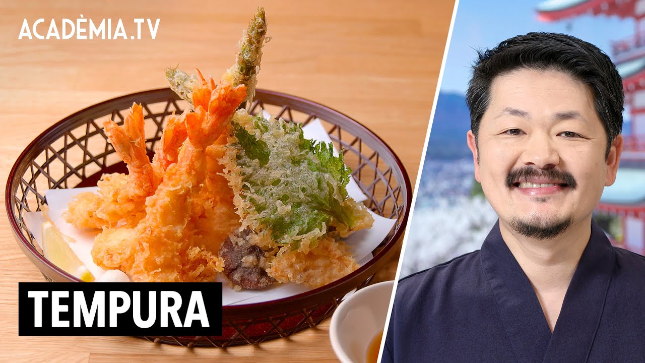 Tempura Giapponese con Chef Hiro