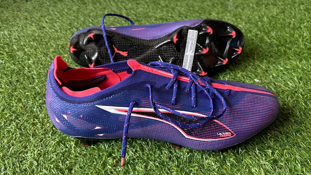 Puma Ultra 5 Carbon FG Boots Review - On Feet & Unboxing ASMR🔊(4K)