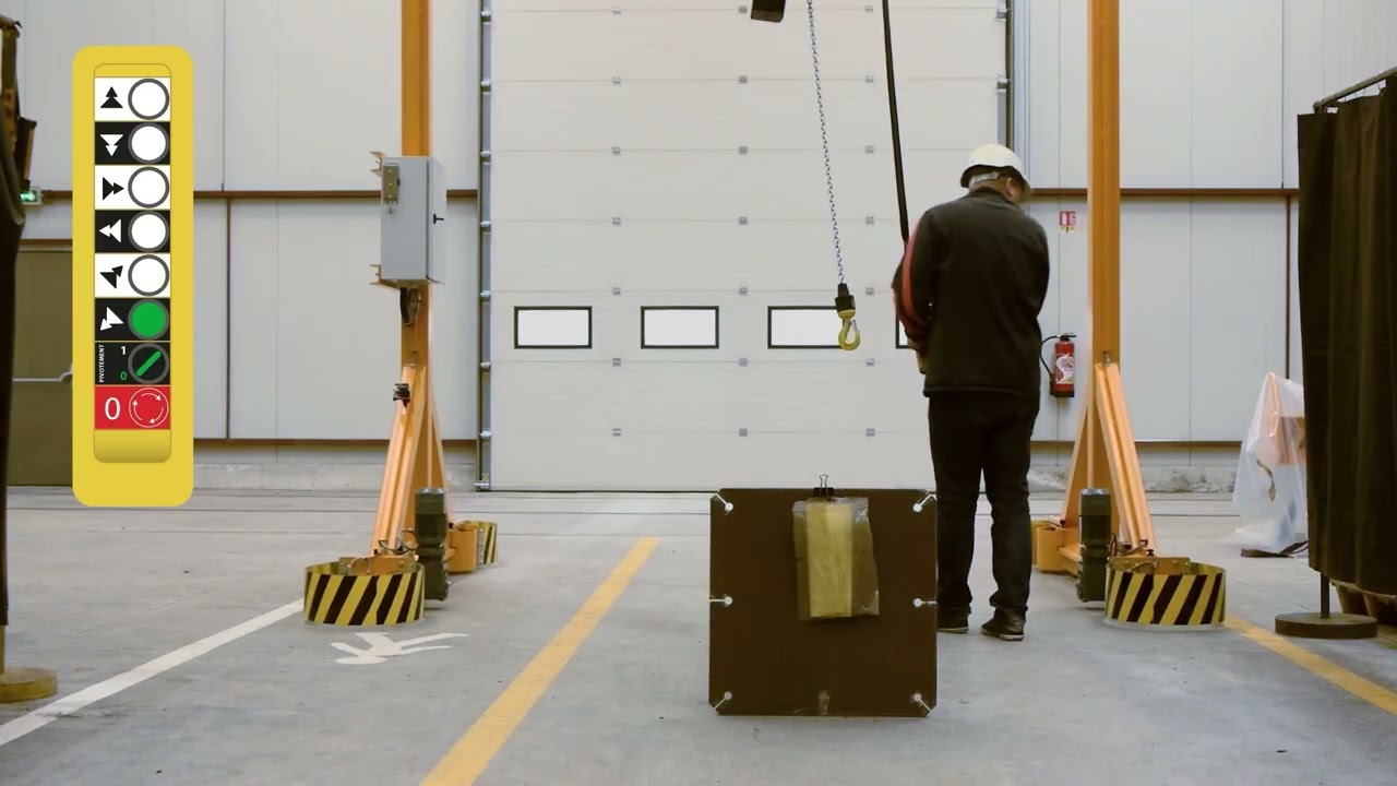 Stratalign | PORTMOT | Motorised Gantry Crane | 140325
