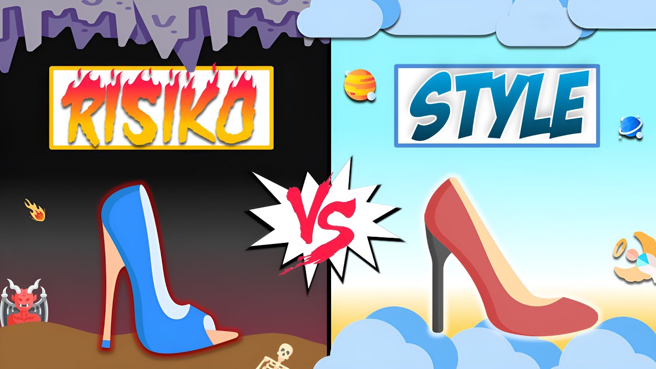 Sind HIGH HEELS wirklich so SCHÄDLICH? Biomechanik einfach erklärt!