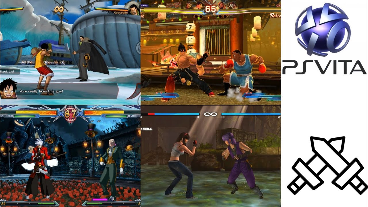 Top 15 Best Fighting Games for PS Vita [Recommended]