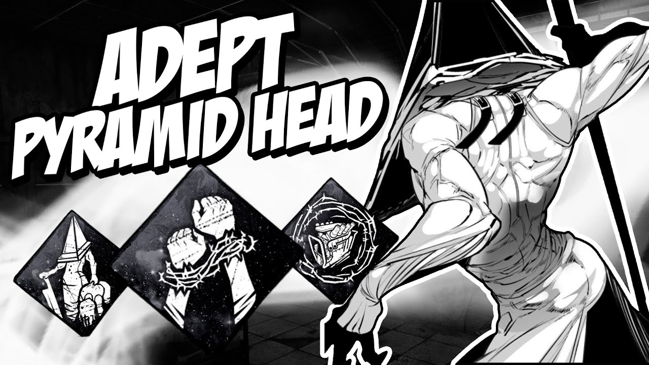 Adept Pyramid Head - JOGANDO apenas com PERKS INICIAIS! - Dead by Daylight | Flyrie