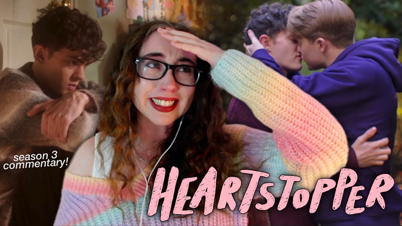 another season, another SOBFEST 😭 | HEARTSTOPPER reaction & commentary: s3, part 1/2!