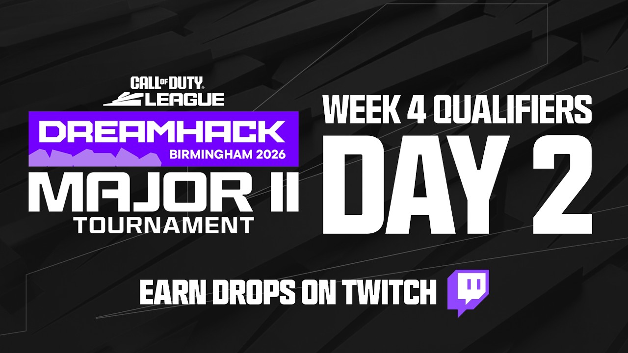 Call of Duty League Major II Qualifiers | Week 4 Day 2