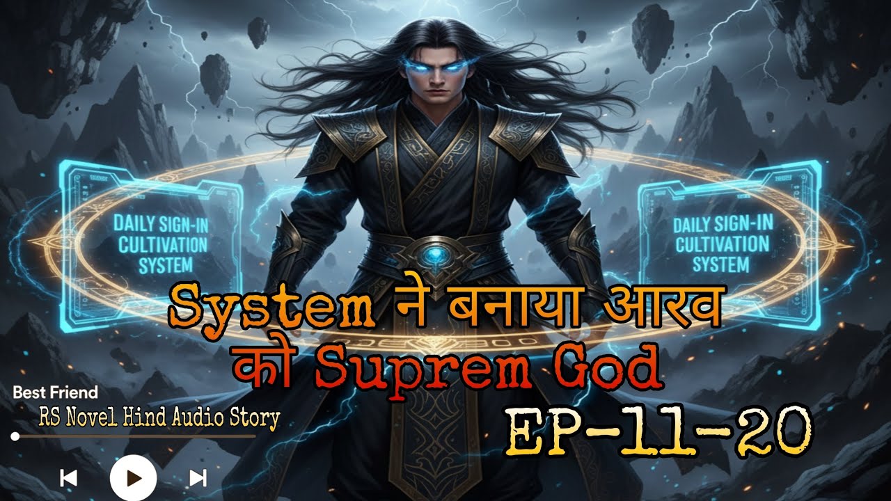 Daily Sign-In Cultivation System EP-11–20 😈 | System Upgrade Arc | Hindi Fantasy Audio Story 