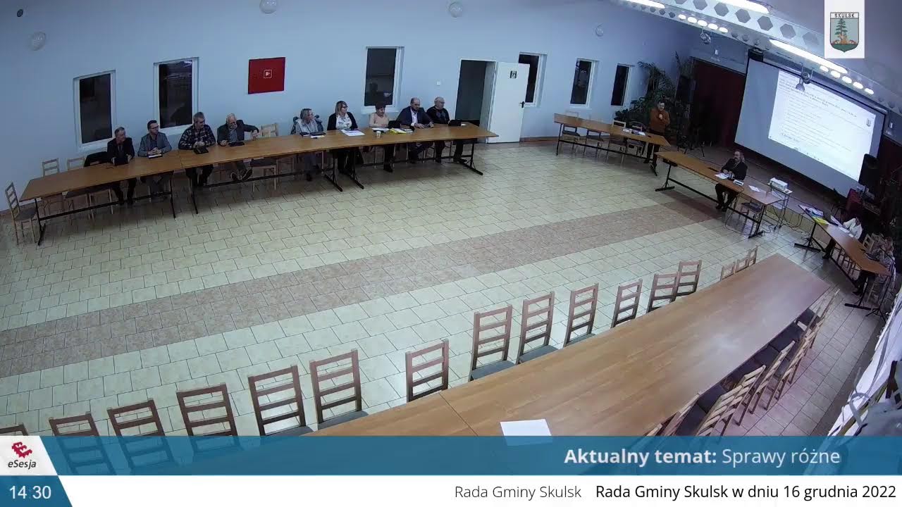 UGSkulsk1 – transmisja na żywo