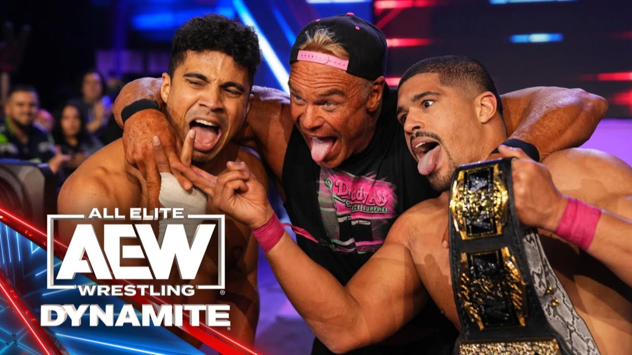 The Acclaimed Retain their Tag Team Titles After a Shocking Turn of Events | AEW Dynamite, 1/4/23