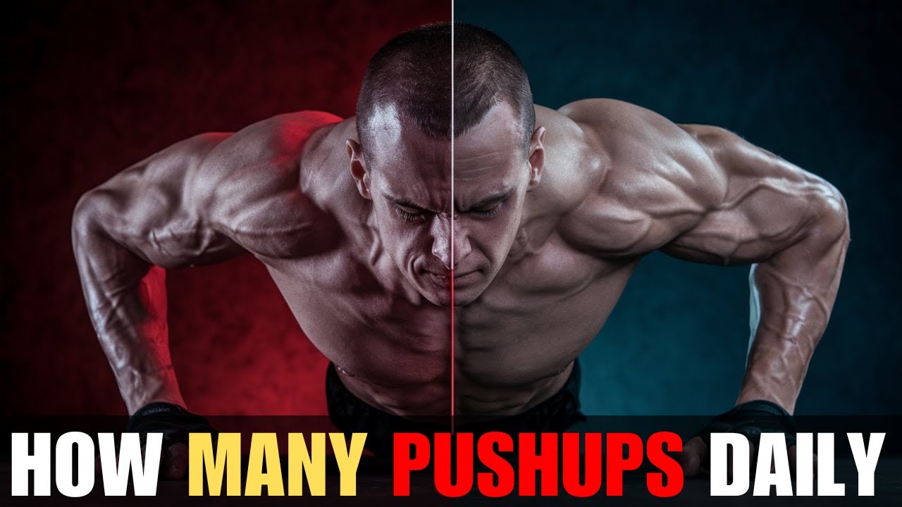 How Many Daily Pushups To ACTUALLY Build Muscle?