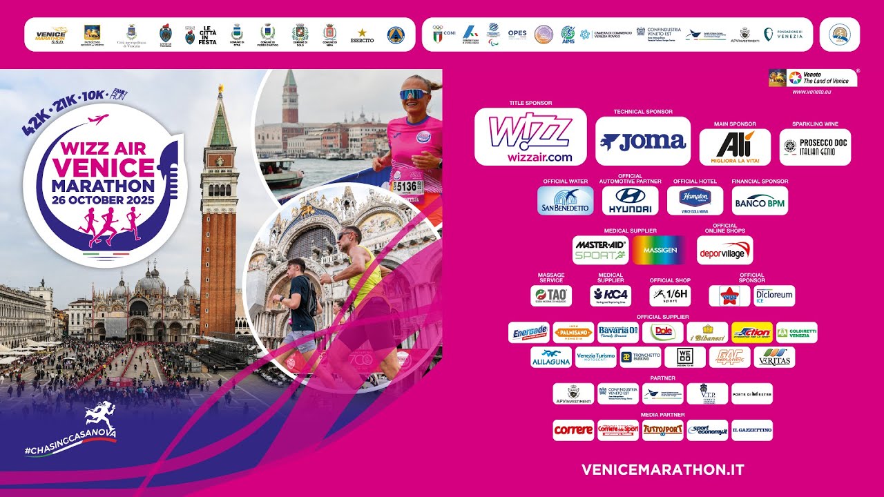 39^ Wizz Air Venicemarathon - LIVE