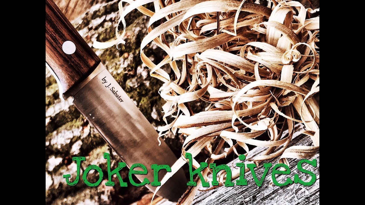 Joker Trampero knife