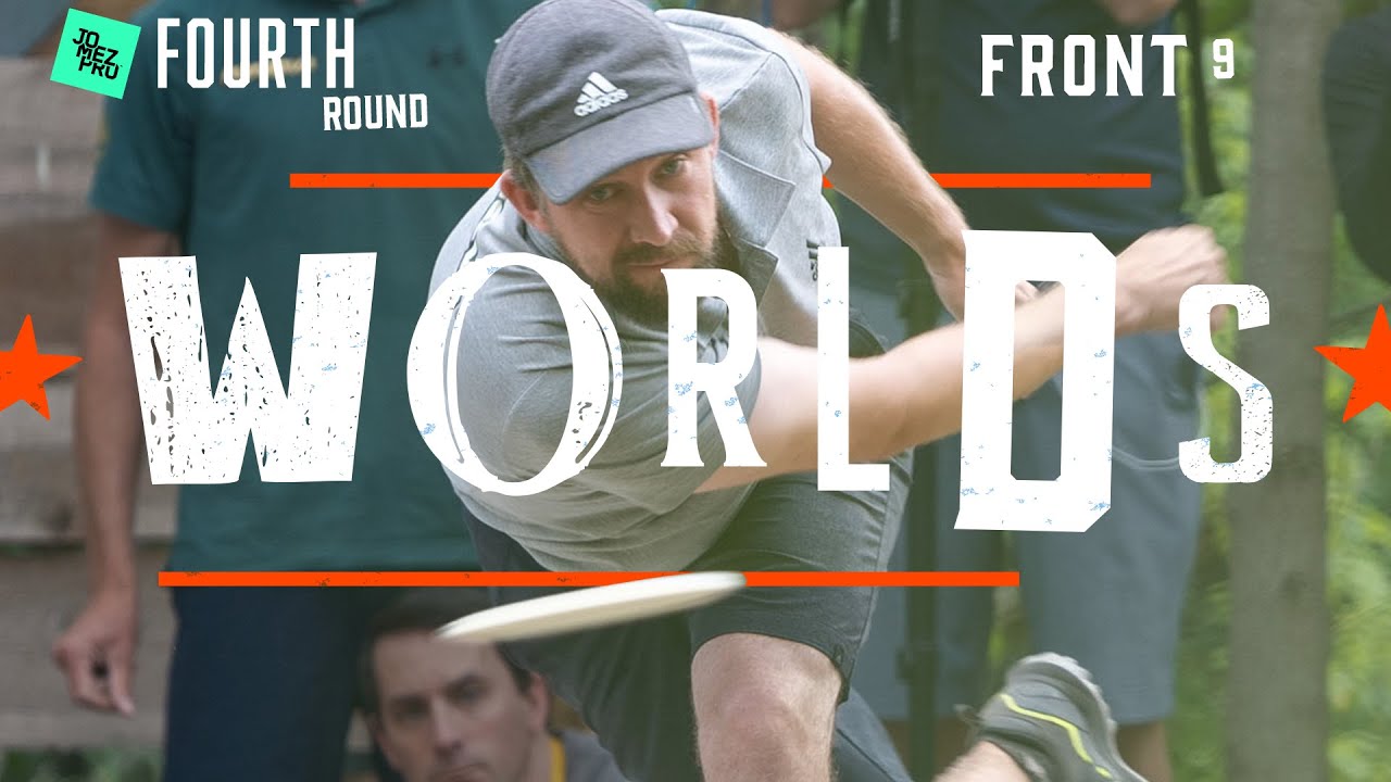 2021 Disc Golf World Championships | R4F9 LEAD | Sexton, Heimburg, Keith, Aderhold | Jomez