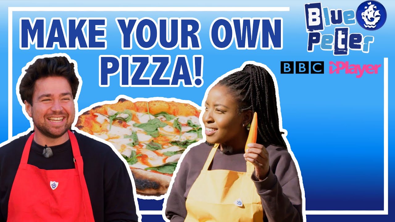 HOW TO MAKE YOUR OWN PIZZA TOPPINGS!