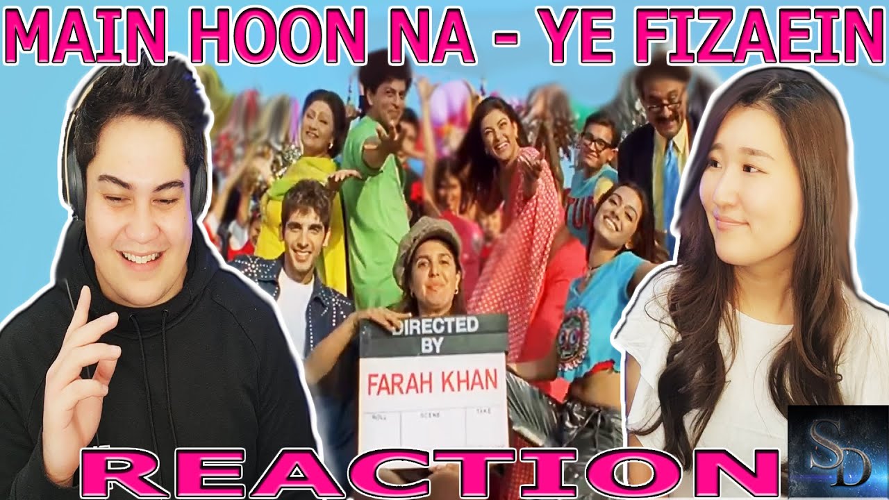 Main Hoon Na - Ye Fizayein/Chand Mera Dil Reaction! | SRK | Sushmita | Amrita | Zayed | (Review!) |
