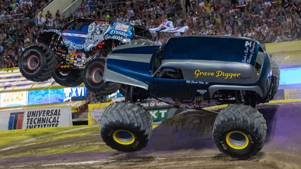 Monster Jam Retired Trucks 2024