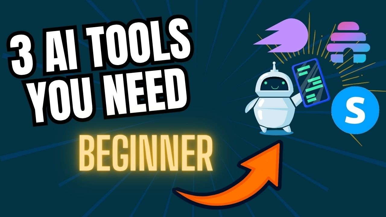 3 AI Tools Every Online Business Should Use (Beginner Friendly)