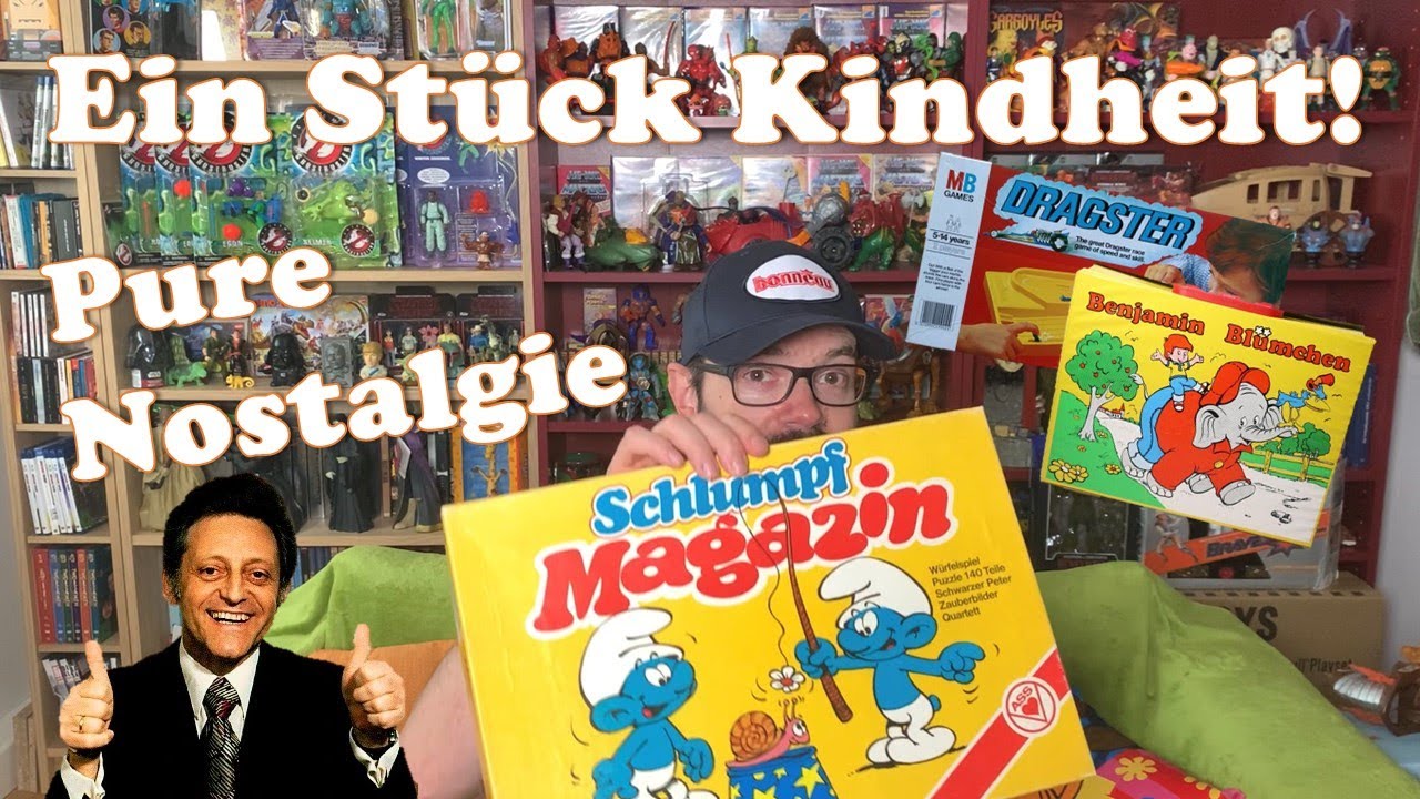 FLOHMARKT PICKUPS! Kindheitserinnerungen aus den 80ern / Brettspiele / Benjamin Blümchen und mehr 😊