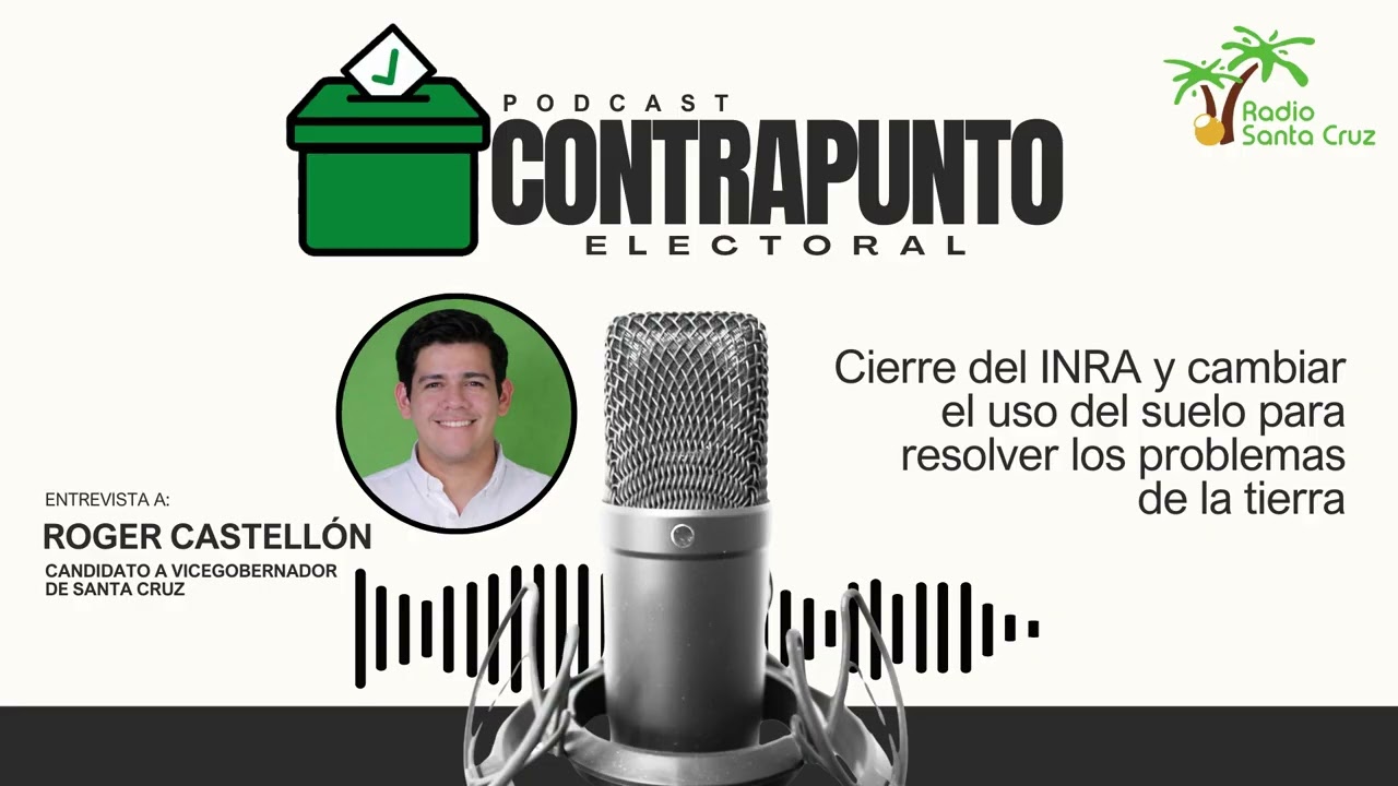 Castellón propone cerrar el INRA y cambiar el uso del suelos en Santa Cruz