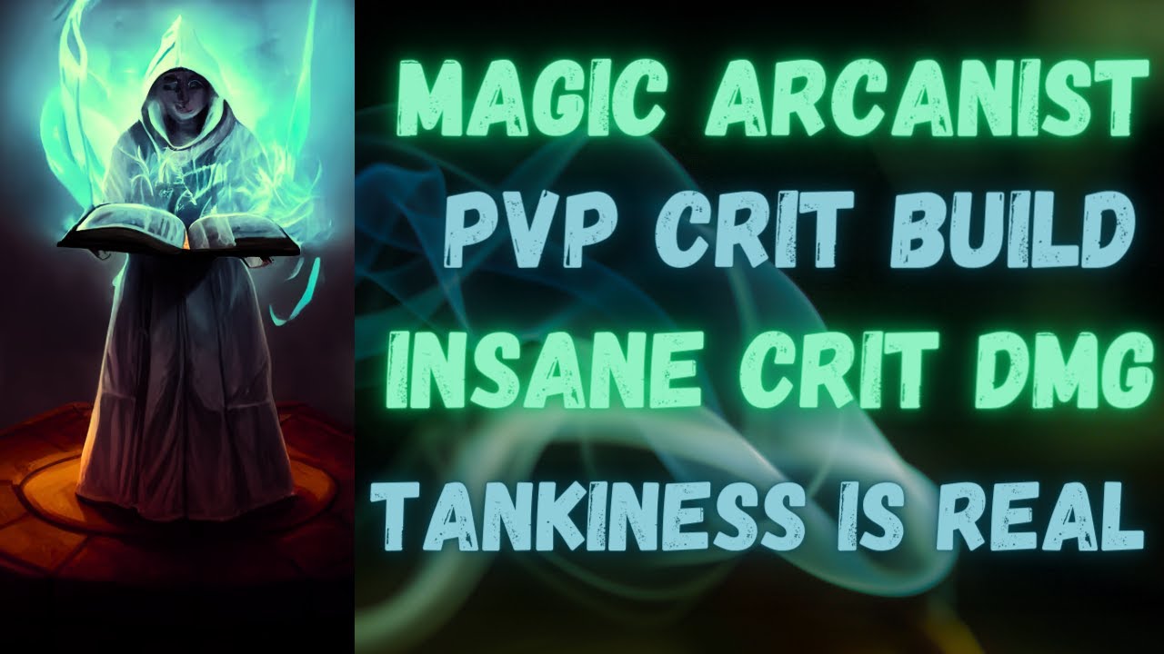 ESO - Magic Arcanist PVP Build! This Crit Build HITS #eso #elderscrollsonline #arcanist